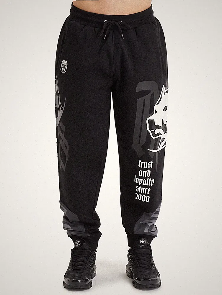 Amstaff Cruzar Sweatpants Herren Jogging Hose Jogger Fitness Schwarz