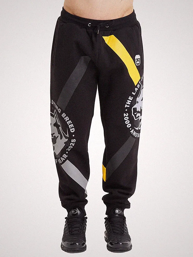 Amstaff Tyce Sweatpants Herren Jogging Hose Jogger Fitness Schwarz