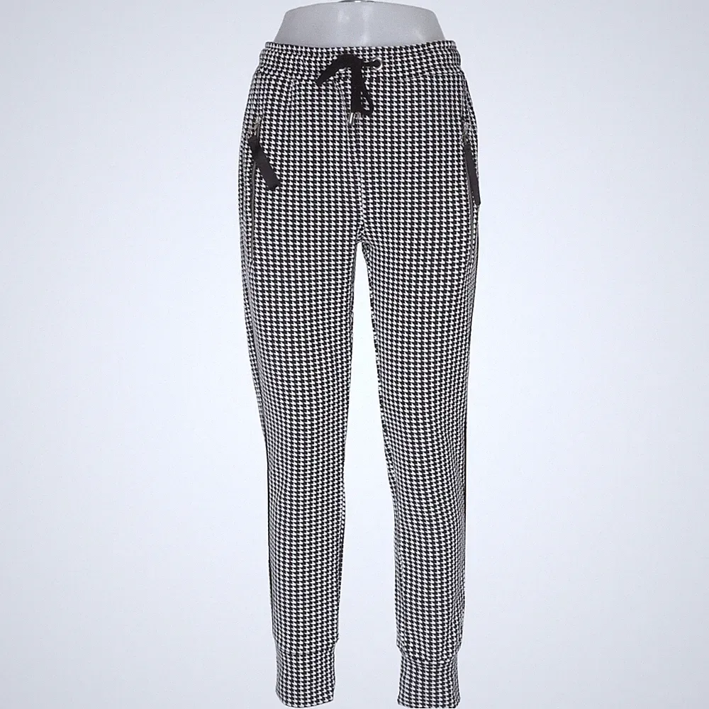 Aniston Casual, Jogginghose, Größe: 38, Schwarz/Weiß #rgM