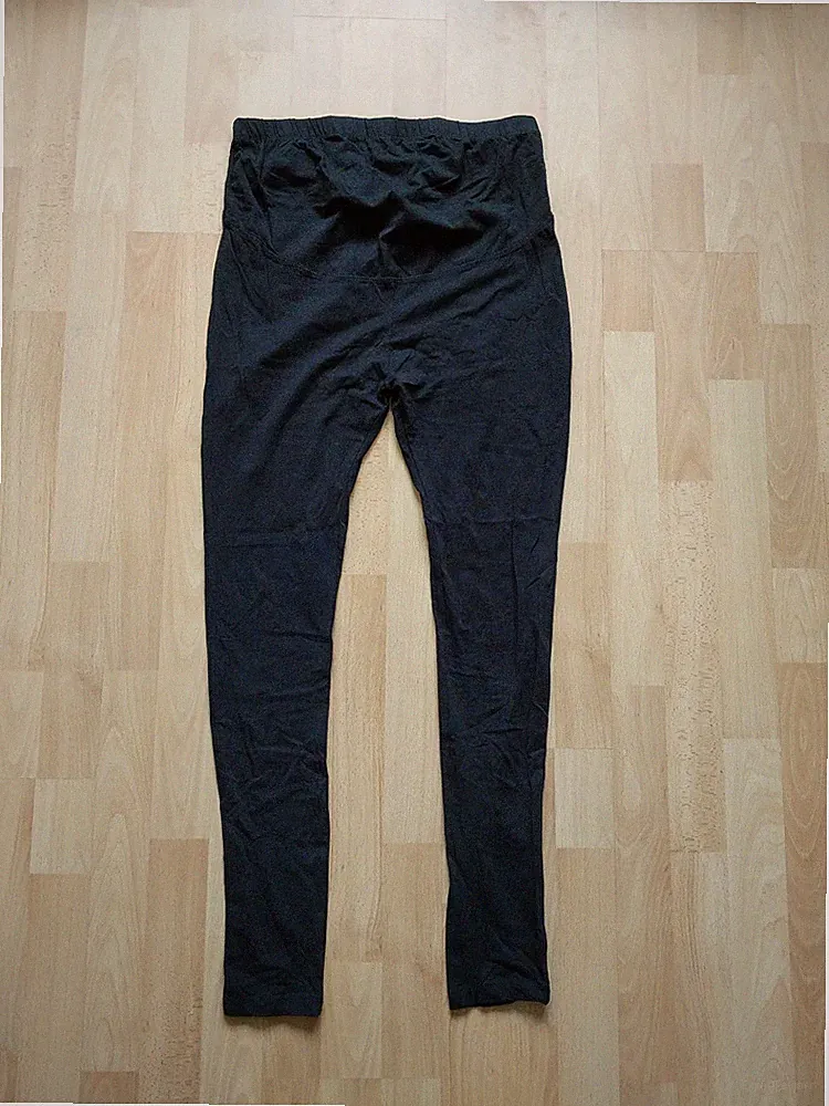 Anna Field Mama Damen Hose Schwangerschaft Umstandshose schwarz Größe M