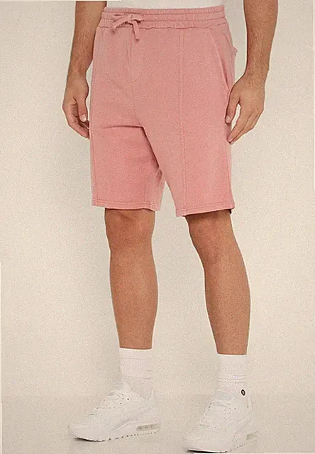 Another Influence Shorts Herren Gr. XS & M Pink Essential Jogger Sweat Short NEU
