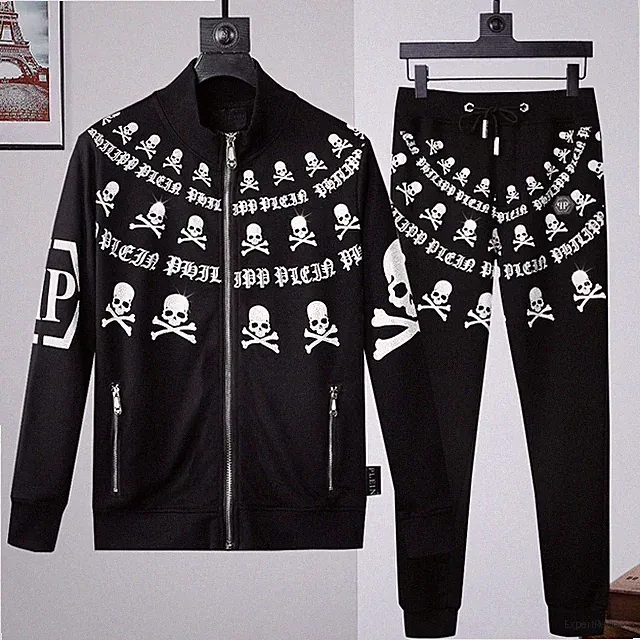 ANZUG STRASS SKULL PHILIP PLEIN STRASS SKULL TRAININGSANZUG PHILIPP JOGGER NEU
