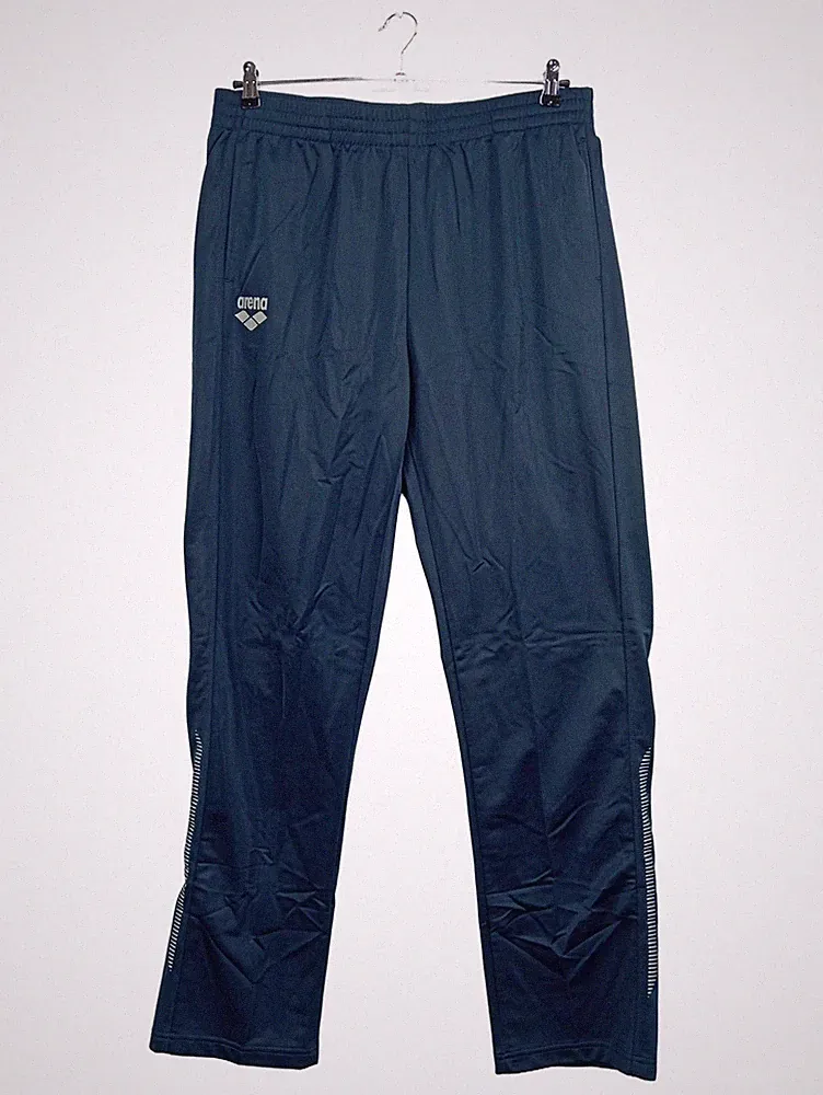Arena Herren Jogginghose Trainingshose Blau Gr. 54/XXL Sport Team Line