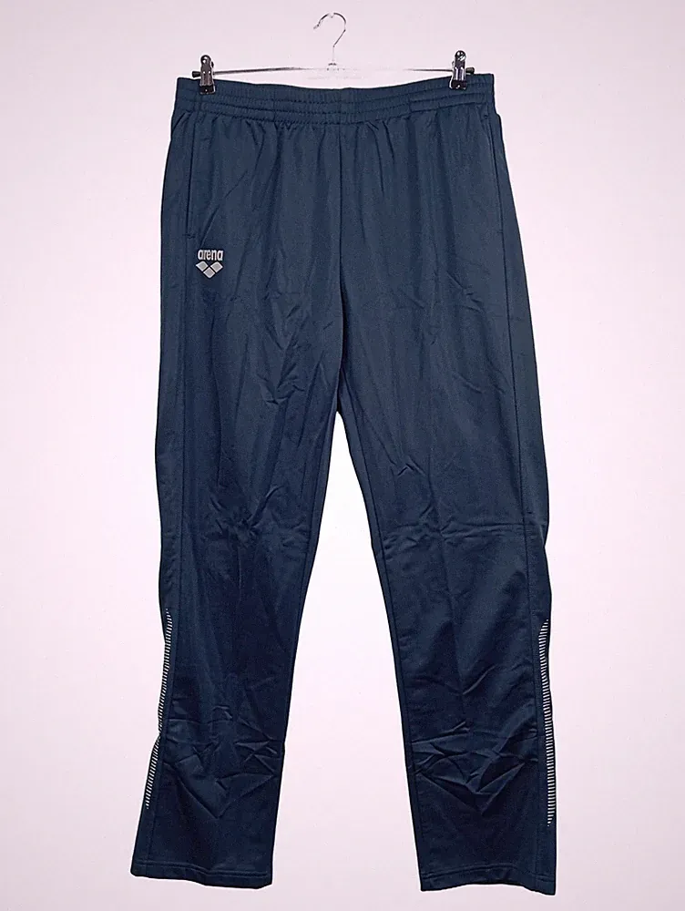 Arena Herren Jogginghose Trainingshose Blau Gr. 54/XXL Sport Team Line