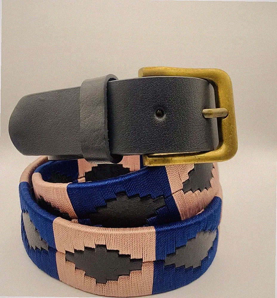 Argentinien Gaucho Polo gürtel Leder Handgefertigt Polo Belt 95, 100, 105, 110cm