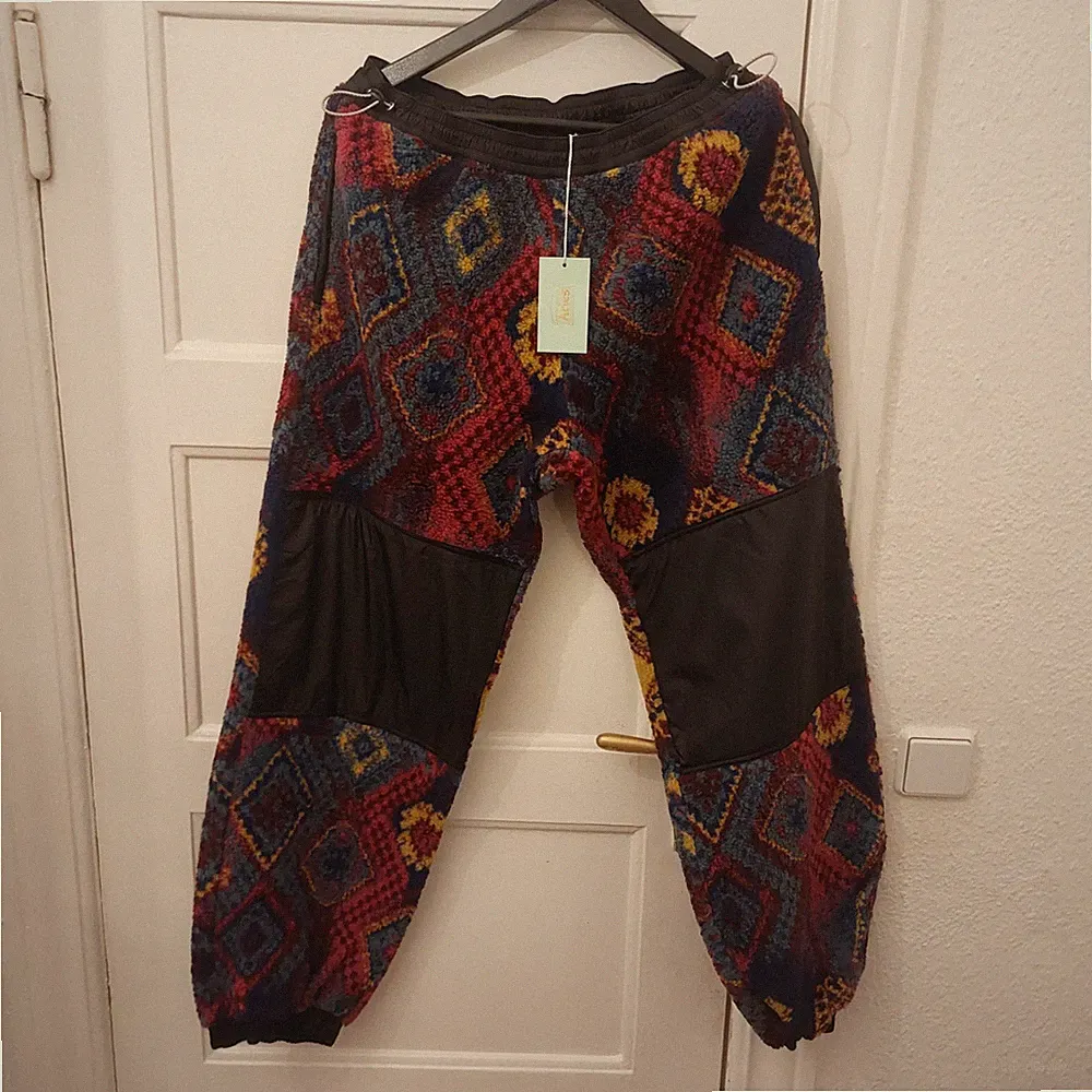 Aries Fleece Pant Multi Sweatpant Grösse M