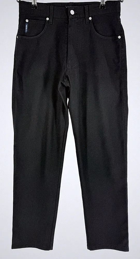 Armani Jeans Herren Comfort Fit Gerade Hose Größe W32 L31