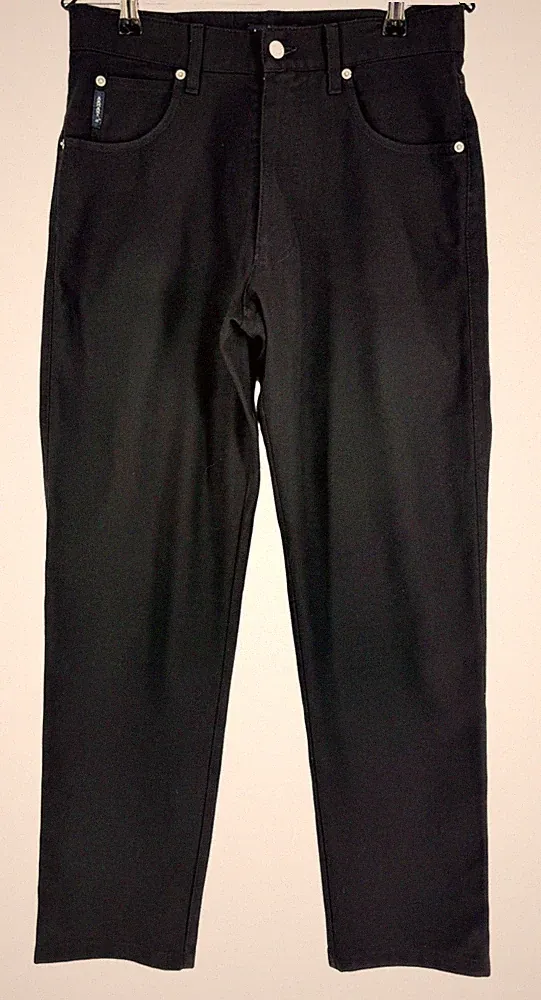 Armani Jeans Herren Komfort Fit Gerade Beinform Hose Größe W32 L31