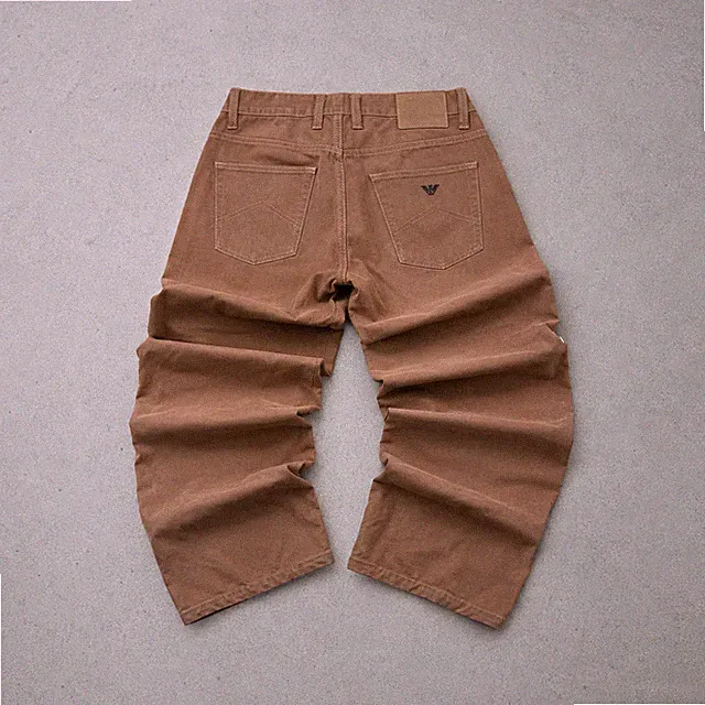Armani Jeans Jeans Beige, Braun Rare W34 | DE 50