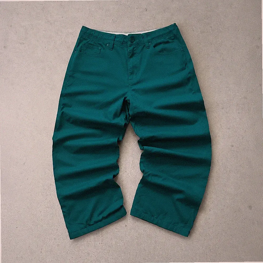 Armani Jeans Jeans Dunkelgrün Rare W34 | DE 50