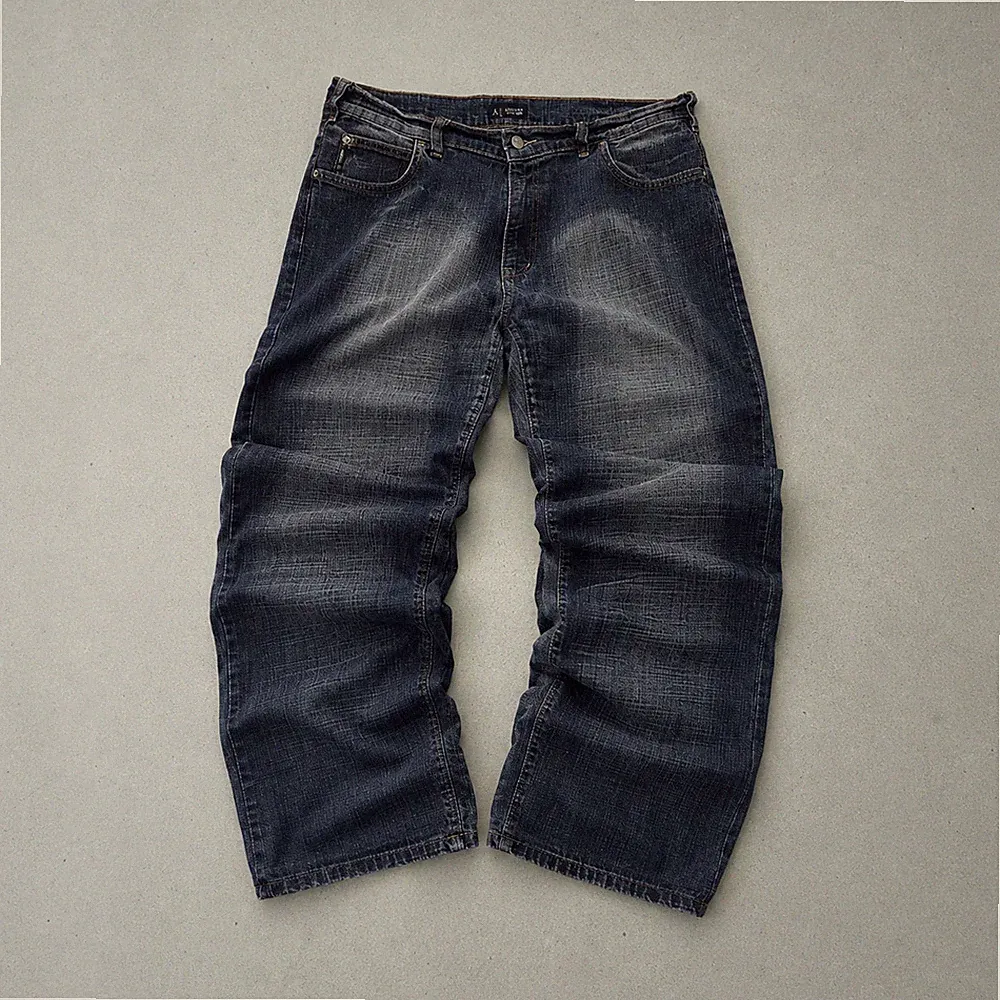 Armani Jeans Jeans Marineblau Limited W36 | DE 52
