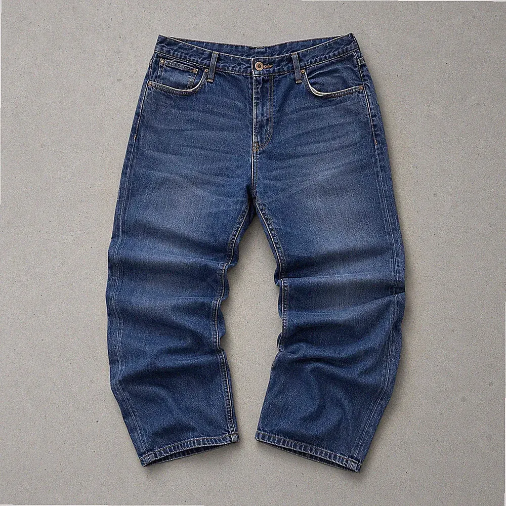 Armani Jeans Jeans Marineblau Rare W40 | DE 56