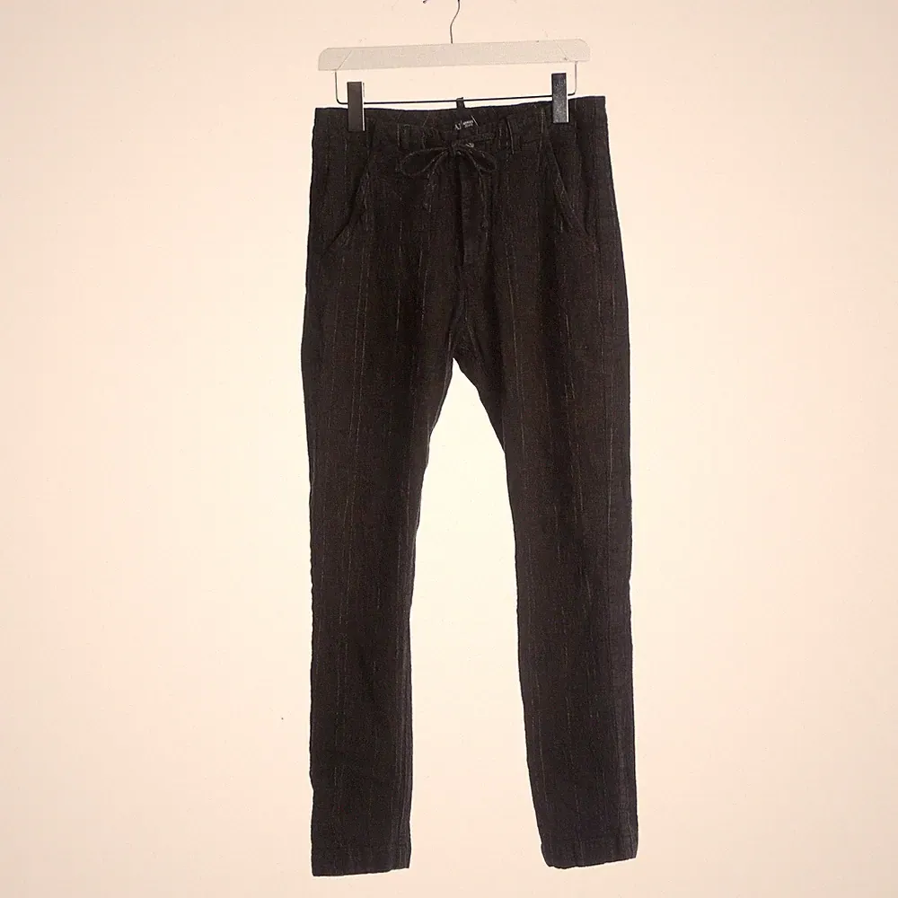 Armani Jeans Jogginghose 38 Schwarz Sehr gut