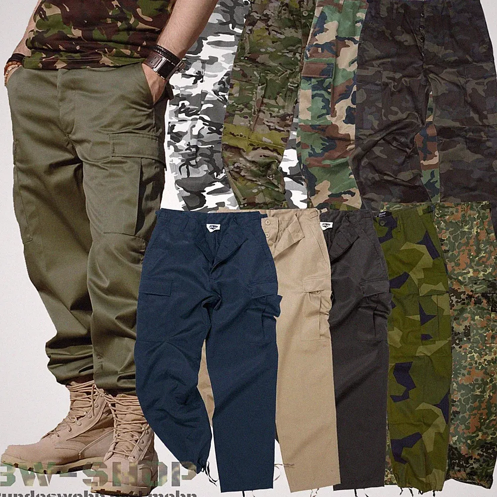 ARMY RANGERHOSE US CARGOHOSE BW FELDHOSE ARBEITSHOSE ARMEEHOSE ARMY HOSE XS-7XL