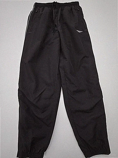 Artistic Haul Herren Big & Tall Relaxed Kordelzug Jogginghose in Schwarz
