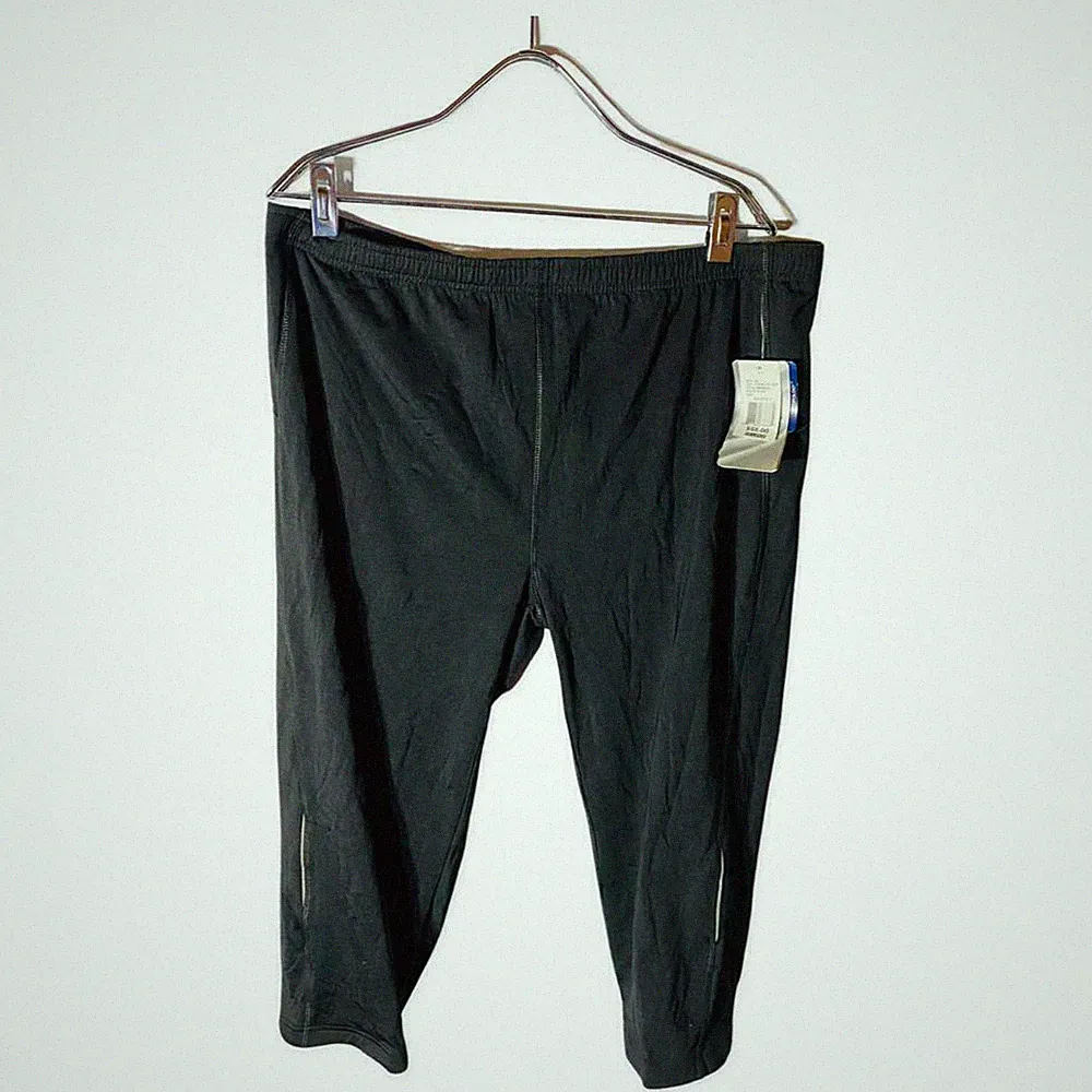 ASICS Herren 3/4 Lauf-Tights Reflektierend Schwarz (2XL)