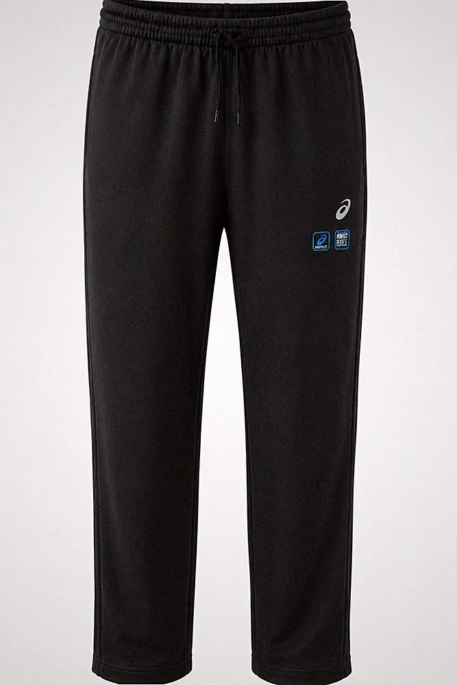 ASICS Herren Perfect Fleece Trainingshose, Dunkelgrau 2XLT Big & Tall