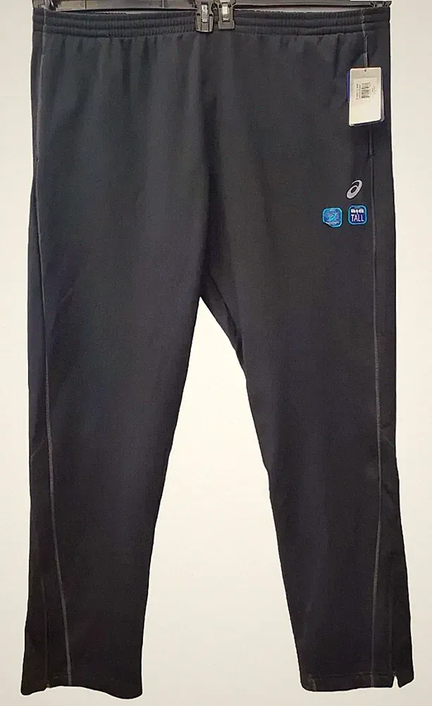 ASICS Herren Perfect Fleece Trainingshose Schwarz Big & Tall 3XLT