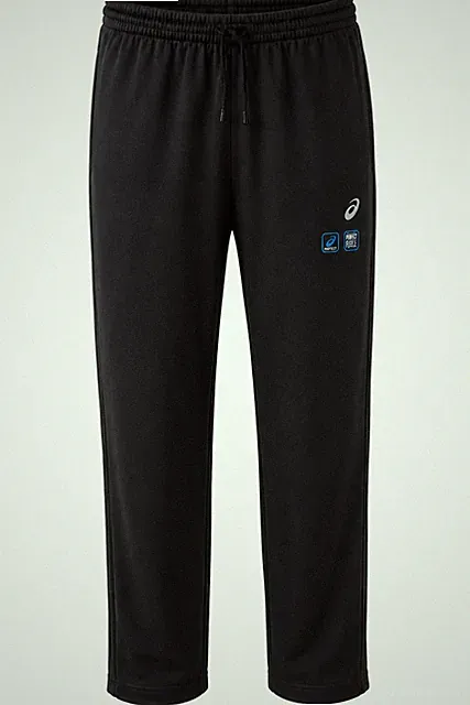 ASICS Herren Perfect Fleece Trainingshose, Schwarz, Big & Tall 3XLT