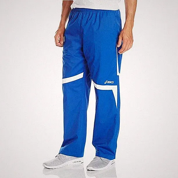 ASICS Herren Surge Warm-Up Trainingshose Wind- & Wasserabweisend Royal Medium