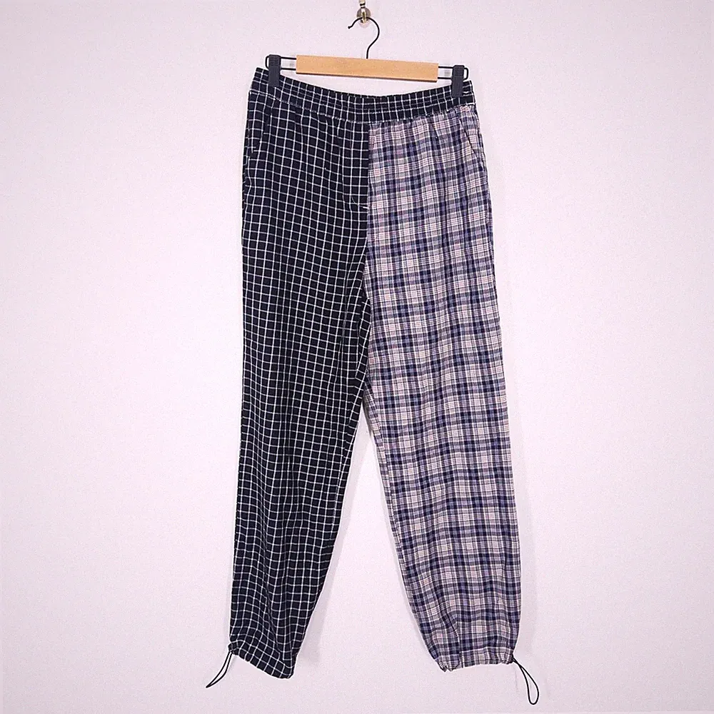 Schottenmuster Jogginghose