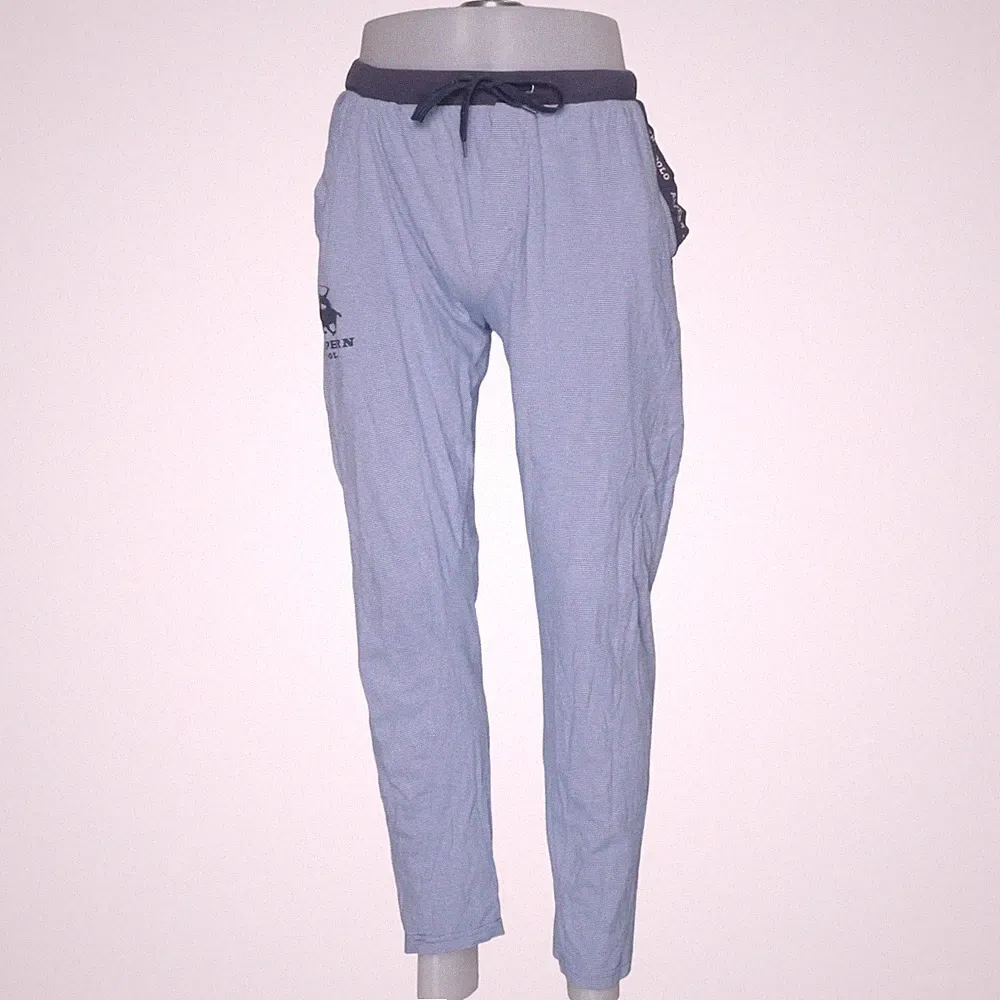Aspern Polo, Jogginghose, Größe: 52/54, Blau, Baumwolle, Print, Herren #YAr