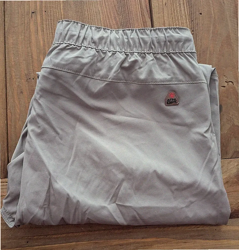 ATHL DPT Herren Jogginghose Grau Gr. 52 Normalgröße Elastischer Bund Fitness