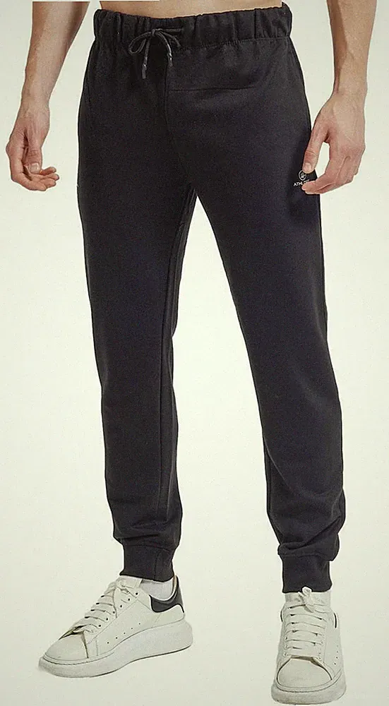 ATHL DPT. Herren Moderne Jogginghose Freizeithose Sport-Hose mit Bündchen