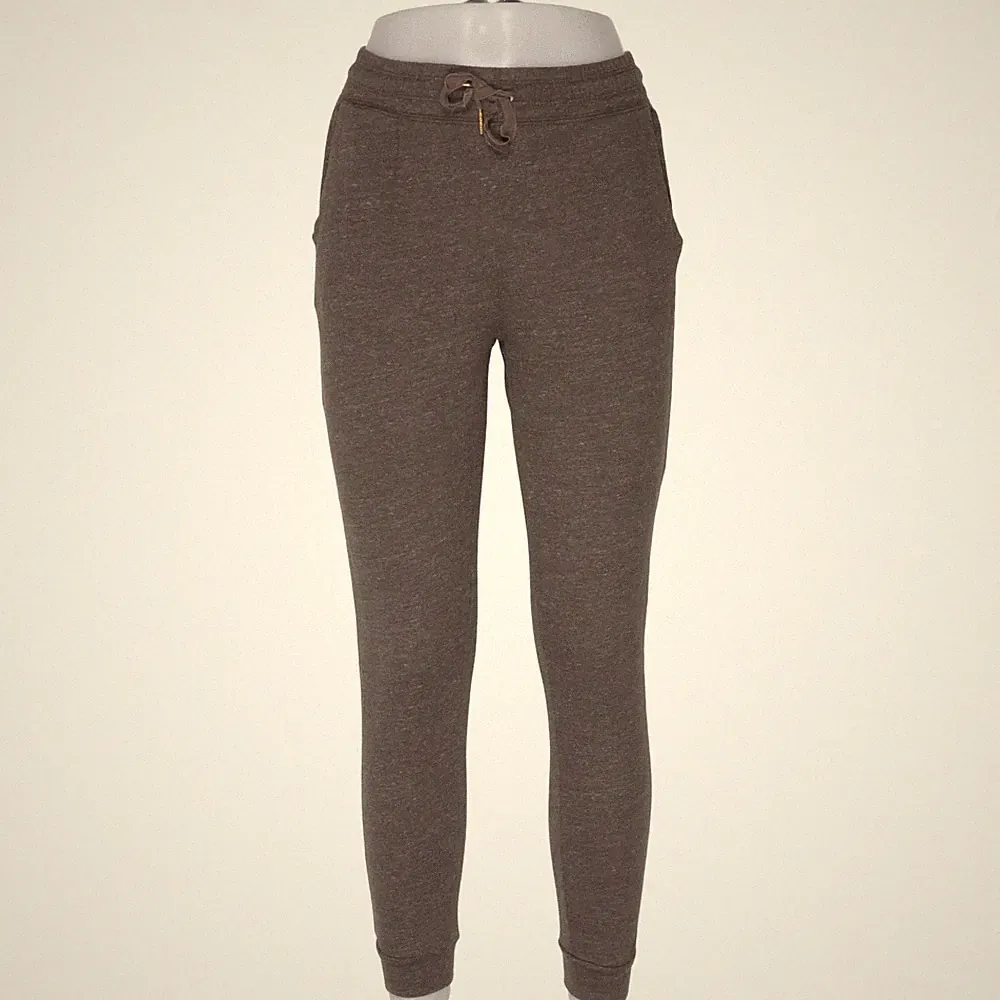 Athleta, Jogginghose, Größe: 36, Grün, Baumwolle/Polyester, Sonstiges #B39