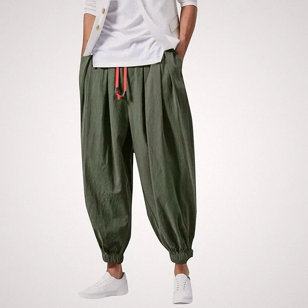 Atmungsaktive und schweißabsorbierende Unisex Jogginghose für Herren in mehrer