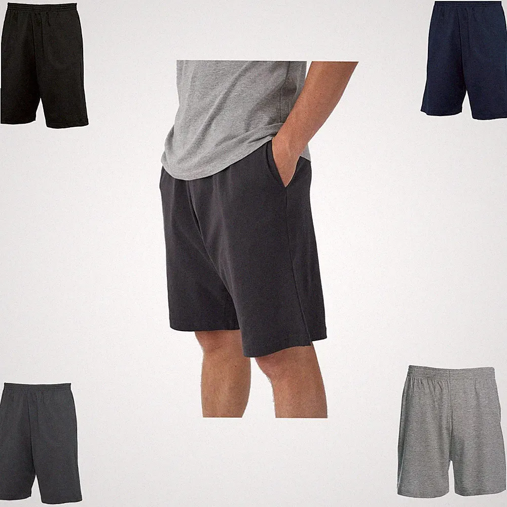 B&C Herren Shorts Move Bermuda kurze Jogging Freizeit Sport Training Hose