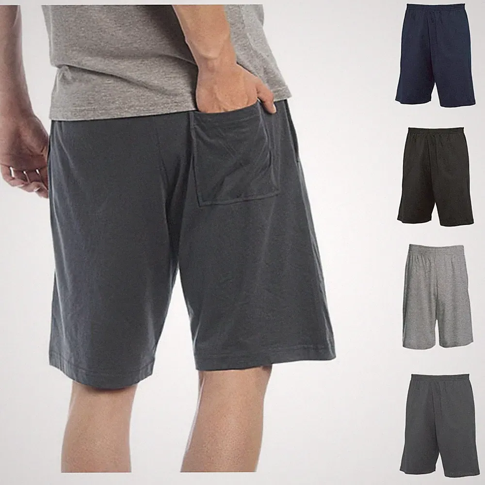 B&C Shorts Bermuda Jogginghose Herren Hose kurze Sporthose Trainingshose Gym