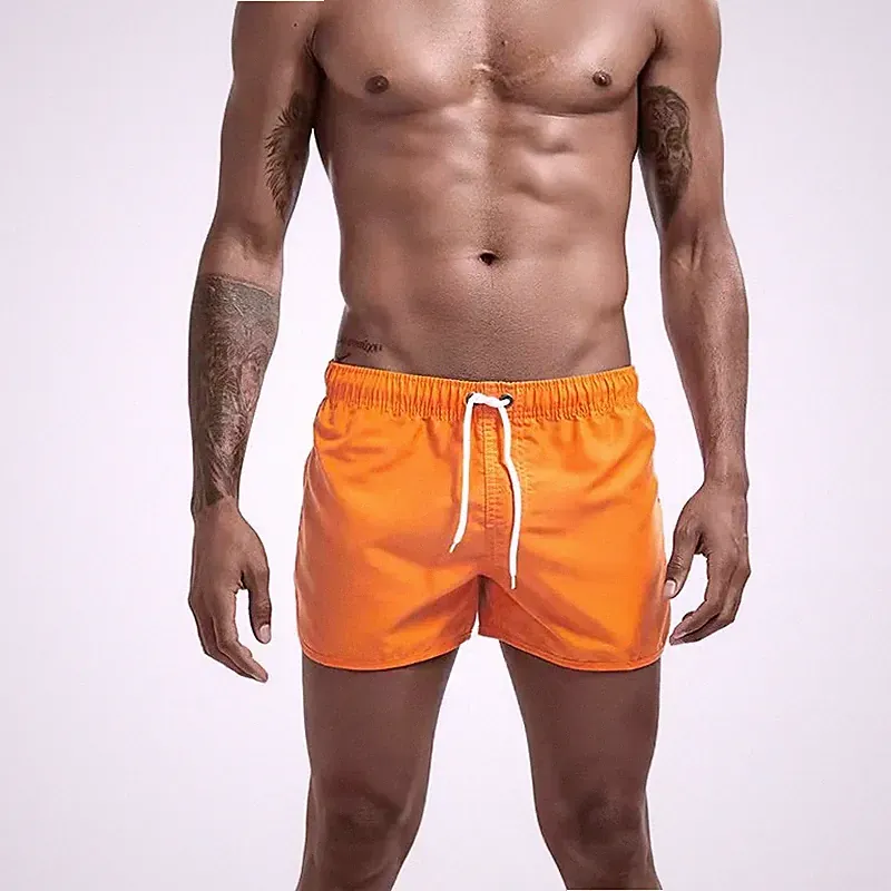 Badeshorts Herren Schwimm Kurze Hosen Sport Jogging Training Badehose Workout