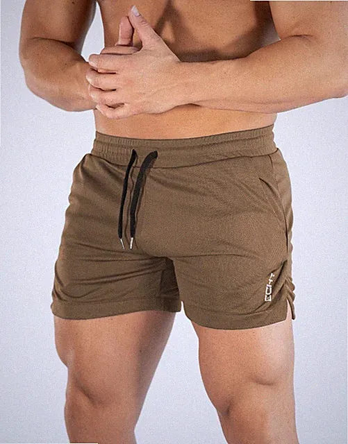 Badeshorts Herren Schwimmhose Kurz Hosen Gym Jogging Training Laufshorts Mode DE