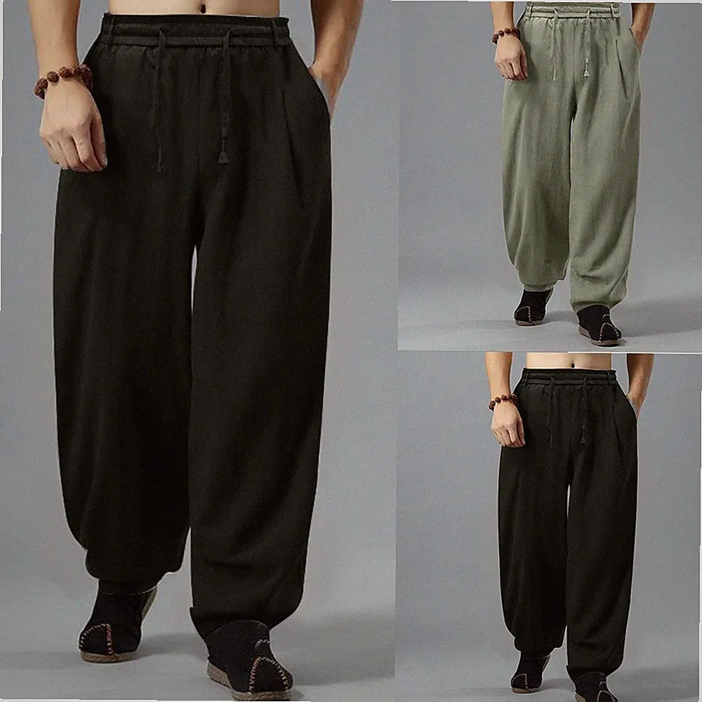 Baggy Jogginghose Herren Baggy Hose Oversize Design Nagelneuer Zustand
