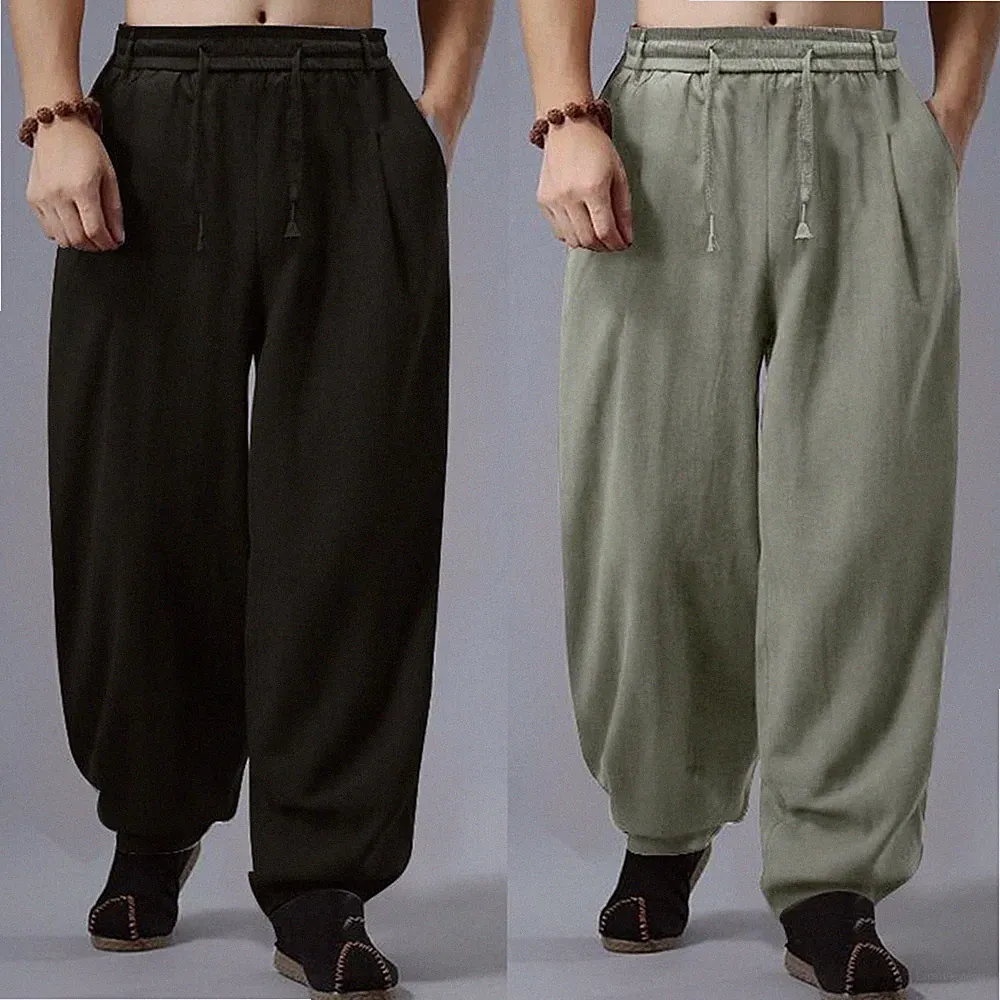 Baggy Jogginghose Herren Baggy Hose Oversize Design Nagelneuer Zustand