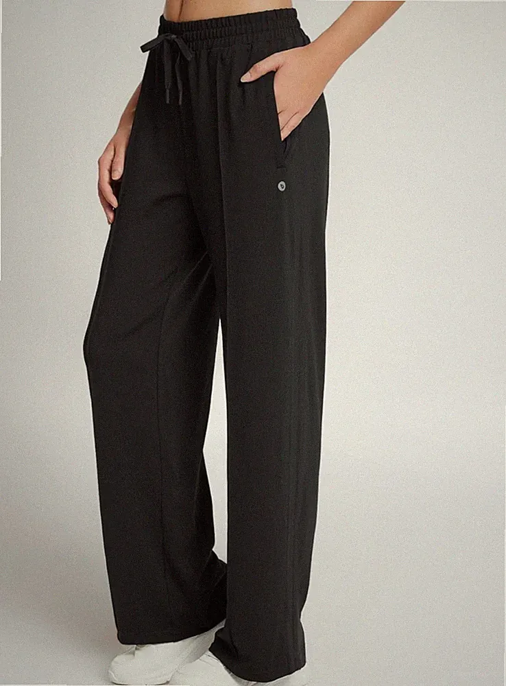 baleaf Jogginghose Damen Sommer High Waist Sport Yoga Training Freizeit