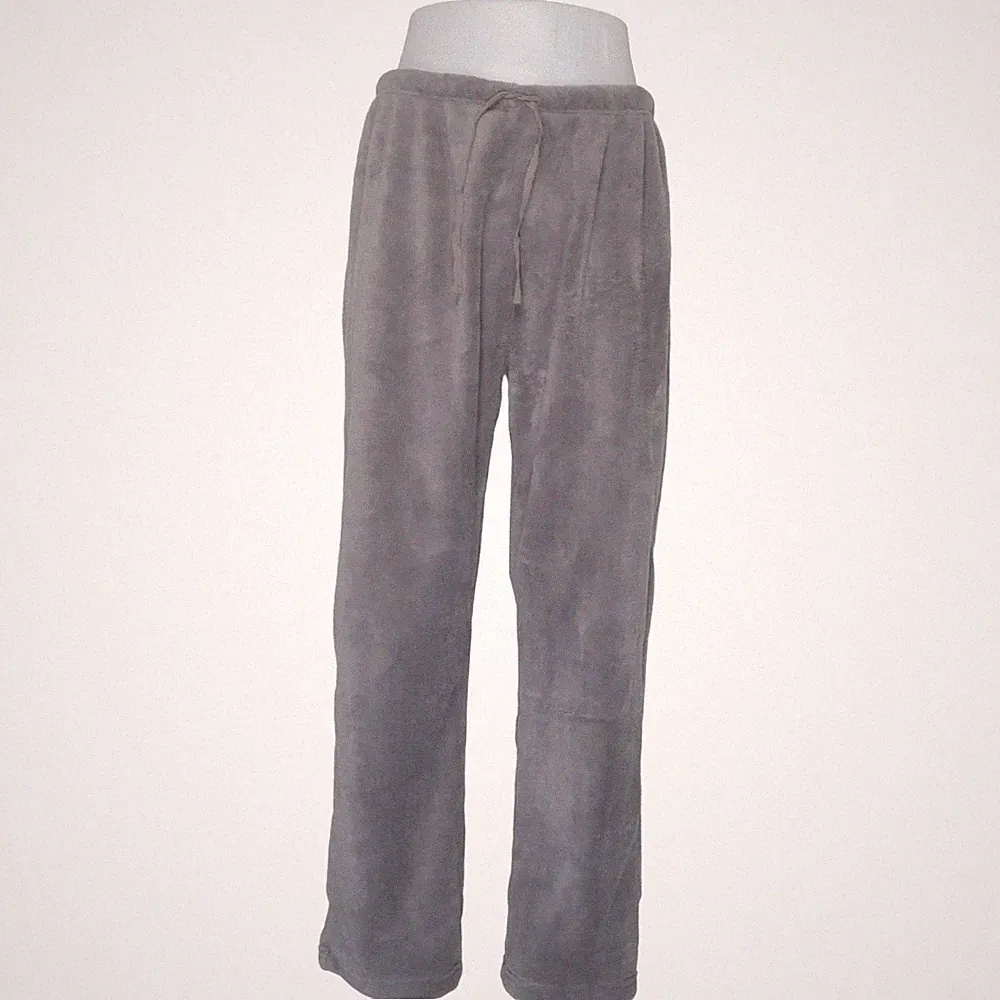 Balzaa, Jogginghose, Größe: XL/XXL, Grau, Polyester, Einfarbig, Fleece #F39