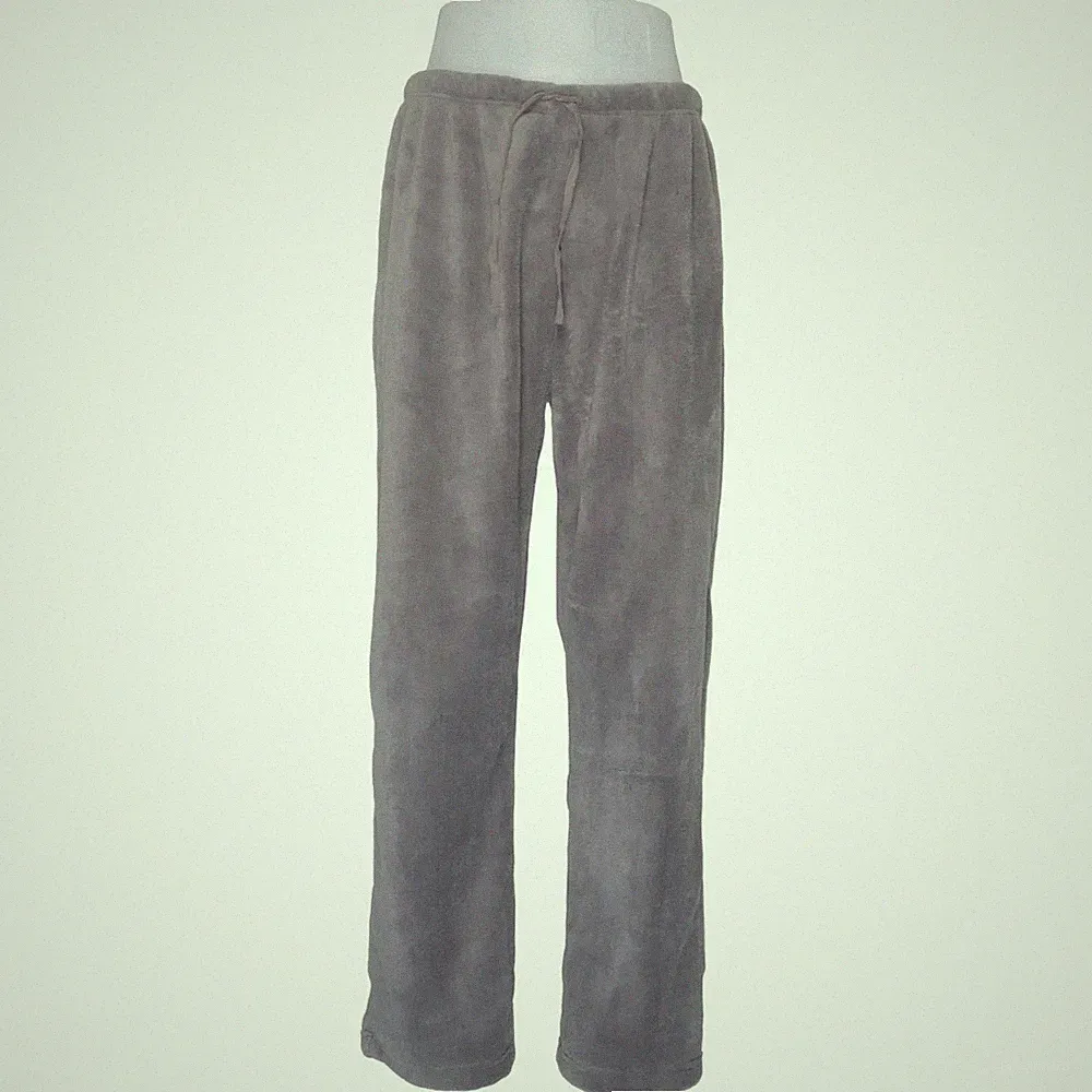 Balzaa, Jogginghose, Größe: XL/XXL, Grau, Polyester, Einfarbig, Fleece #F39