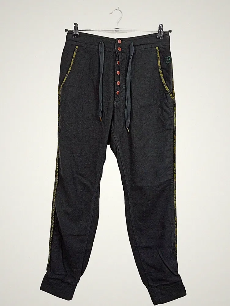 Barb'One Jogginghose Brooklyn Herren Gr. 31 Grau Anthra Casual