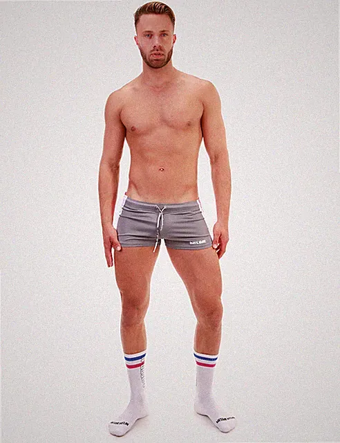 barcode Berlin - Short TIMUR grau S M L XL Herren Sprinter 91679/706 gay