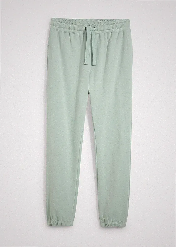 Basic-Jogginghose im angesagten Loose Fit Gr. 48/50 M Graugrün Herren-Hose Neu*