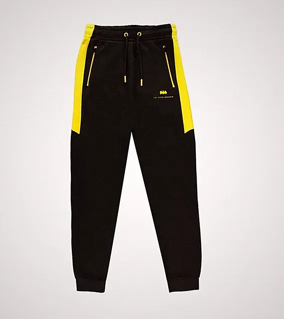 Batman Jogginghose Caped Crusader Track Pants DC Comics Bat Signal
