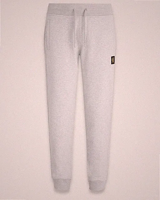 BELSTAFF Herren Designer Classic Sweatpants Cuff Joggers Front Patch Logo