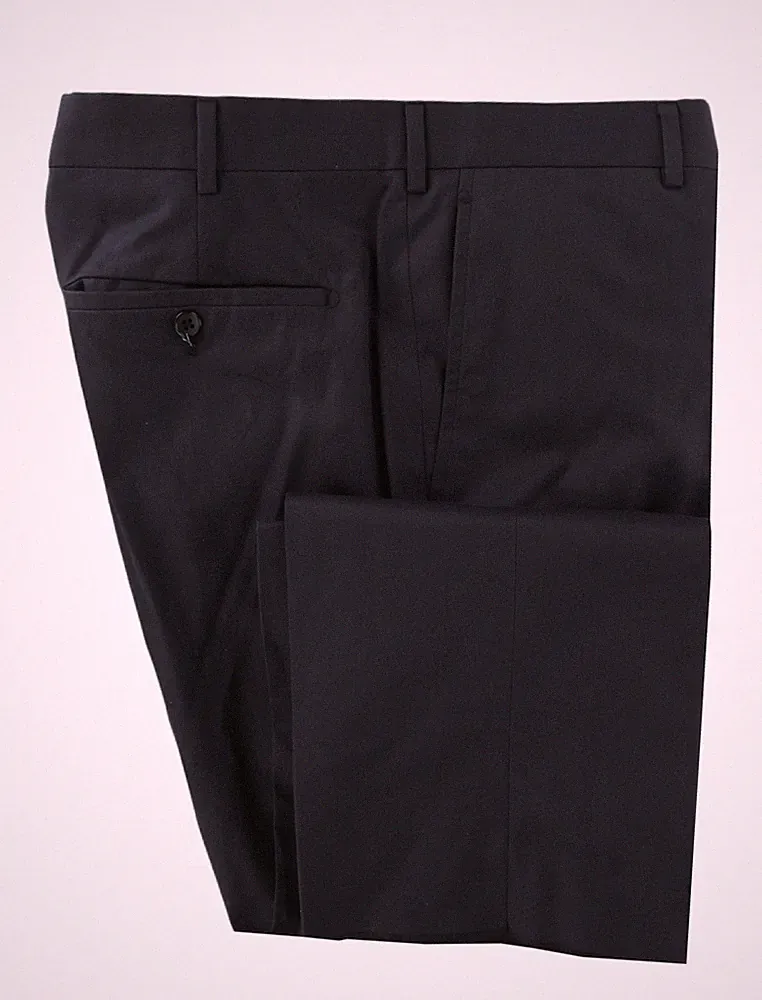 Belvest Dunkelblau Baumwollhose Slim Fit – Casual Pants – 36 44 (BV1216252)