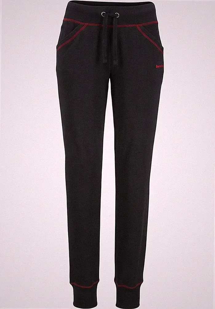 Bench Relaxhose Gr. 48/50 Damen Jogginghose Freizeithose Schwarz NEU