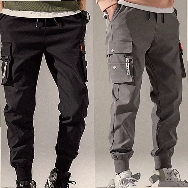 Bequem Heiß Mode Stilvoll Täglich Draussen Hose Jogginghose Modisch Solide