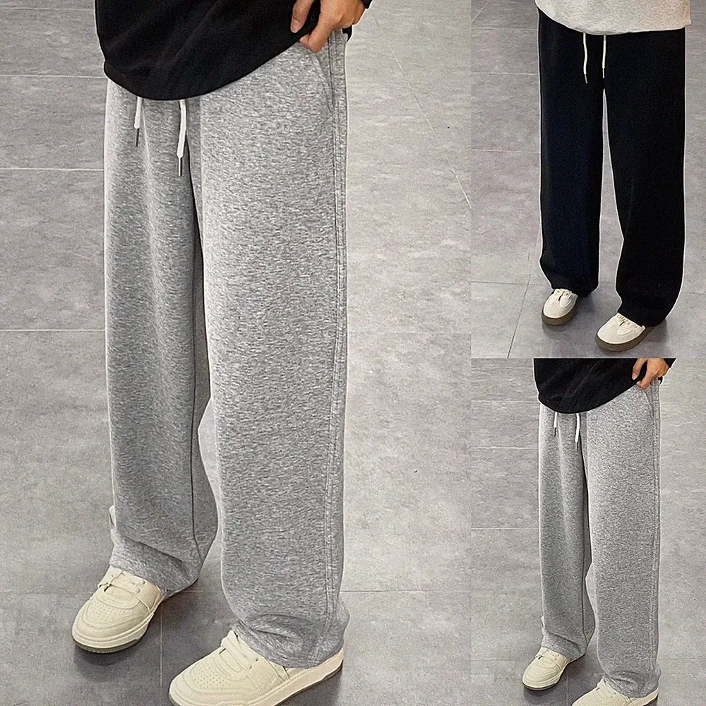 Bequeme Baggy Jogginghose für Herren ideal für Outdoor Arbeit und Sport