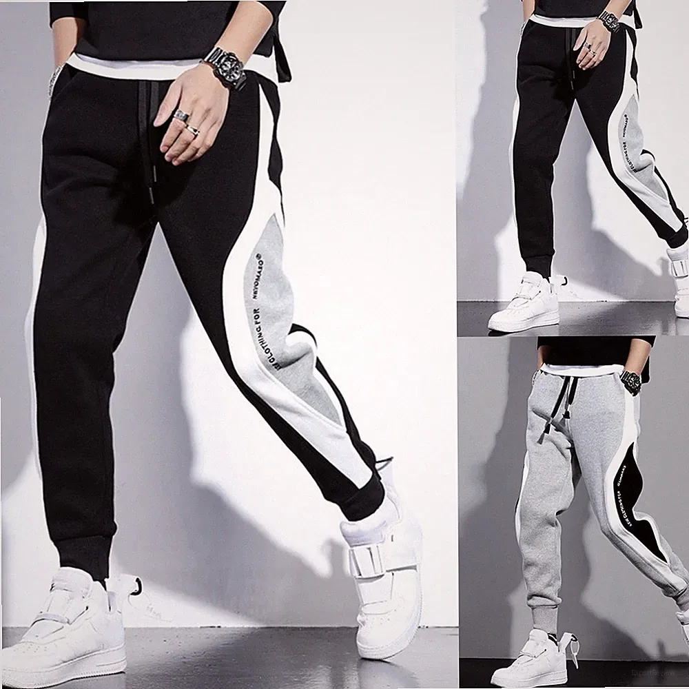 Bequeme Herren Jogginghose mit Kordelzug für Sport und Entspannung