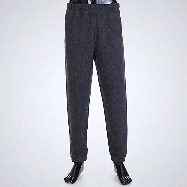 BERLUTI 1110$ bestickte Scritto Jogginghose - dunkelgrau, Fleece Baumwolle